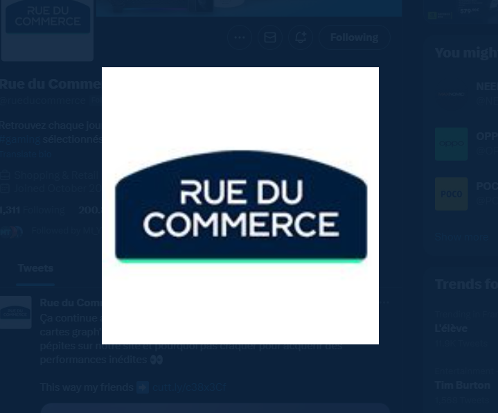 Profitez d’un Code Promo Rueducommerce Exclusif